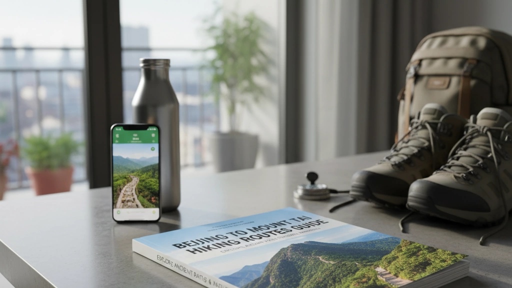 Beijing to Mount Tai Hiking Routes Guide