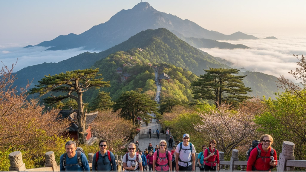 Best Time to Visit Mount Tai China 2025