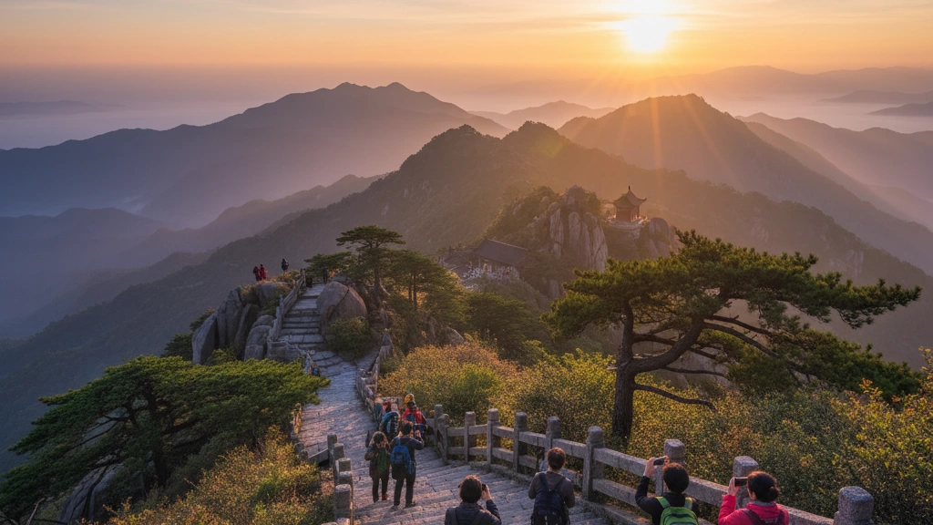 Mount Tai China 2-Day Itinerary Sunrise