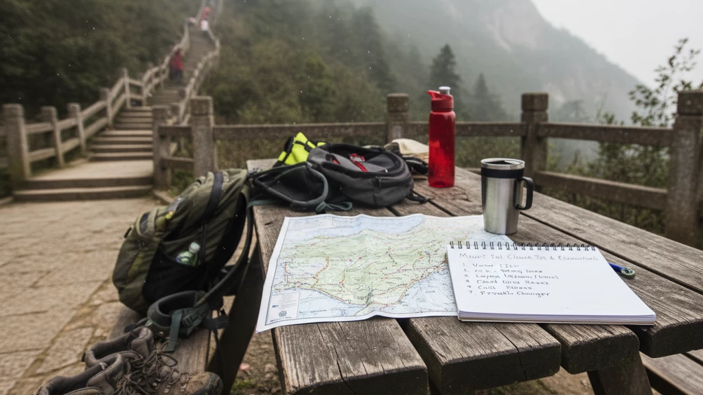 Mount Tai Climbing Tips and Essentials