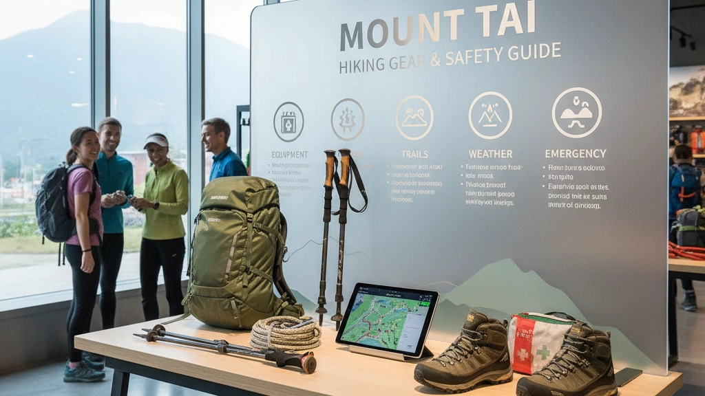 Mount Tai Hiking Gear and Safety Guide