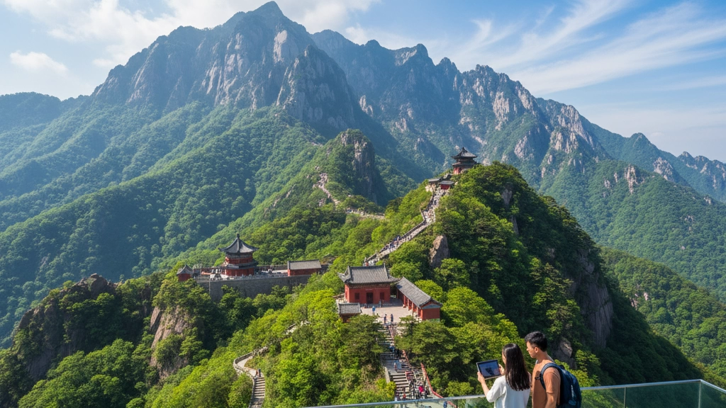Mount Tai best time to visit and weather conditions