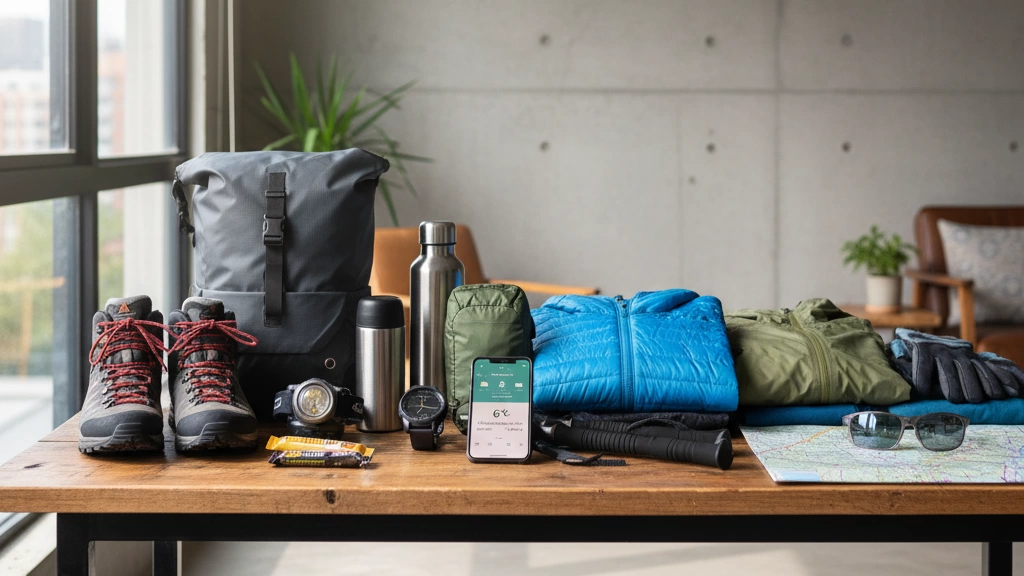 Mount Tai hiking gear and weather essentials