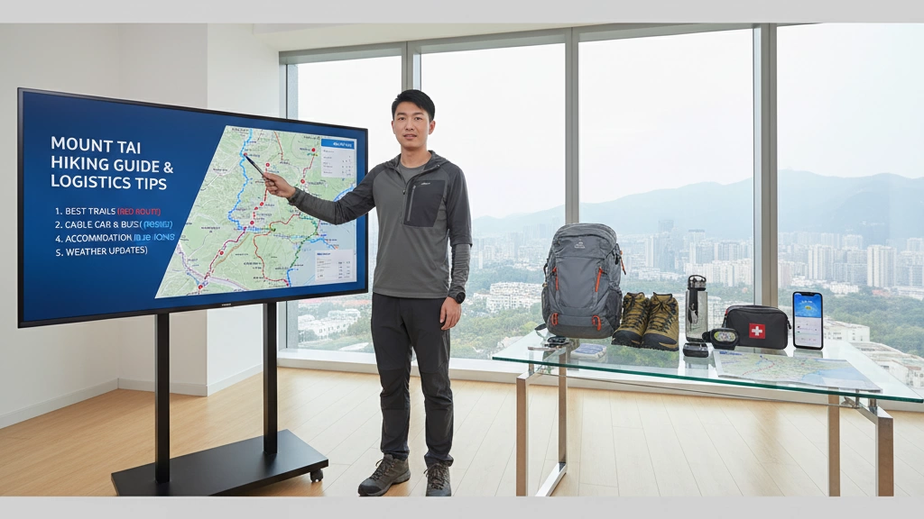 Mount Tai hiking guide and logistics tips