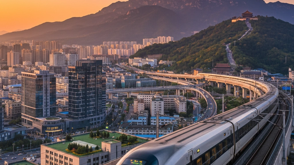 Mount Tai travel from Tai’an station