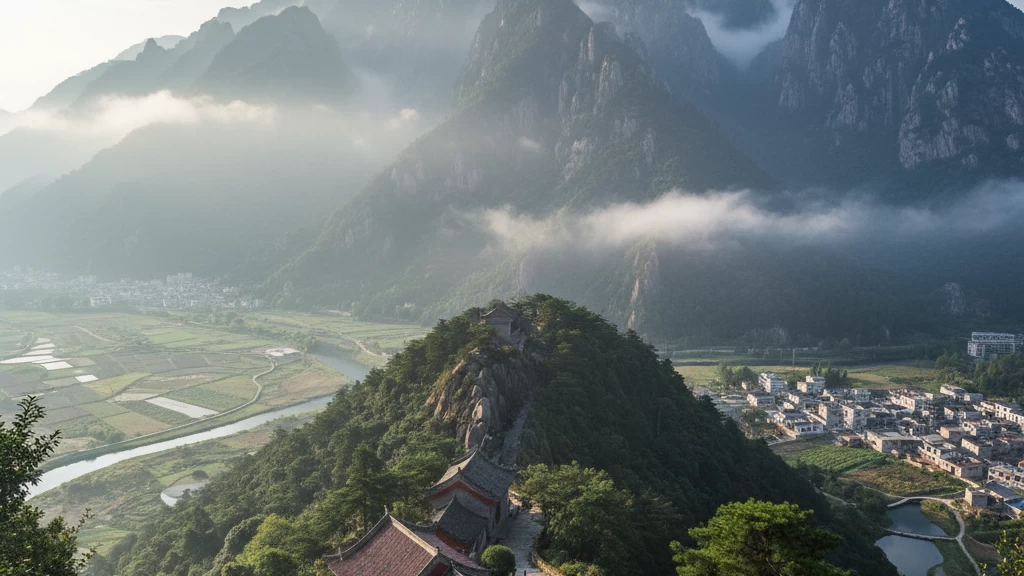 How Tall Is Mount Tai in China Elevation and Visitor Guide