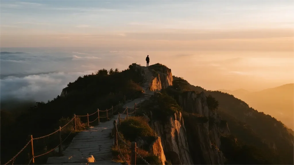 How to climb Mount Tai