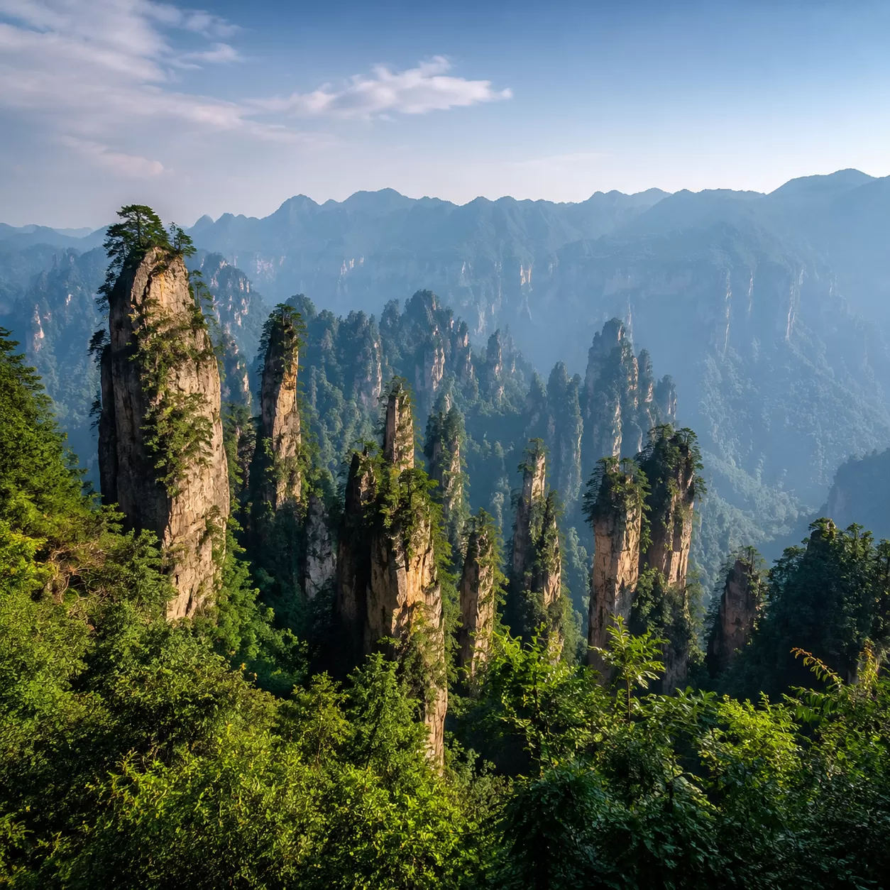Best Time to Visit Zhangjiajie Travel Guide