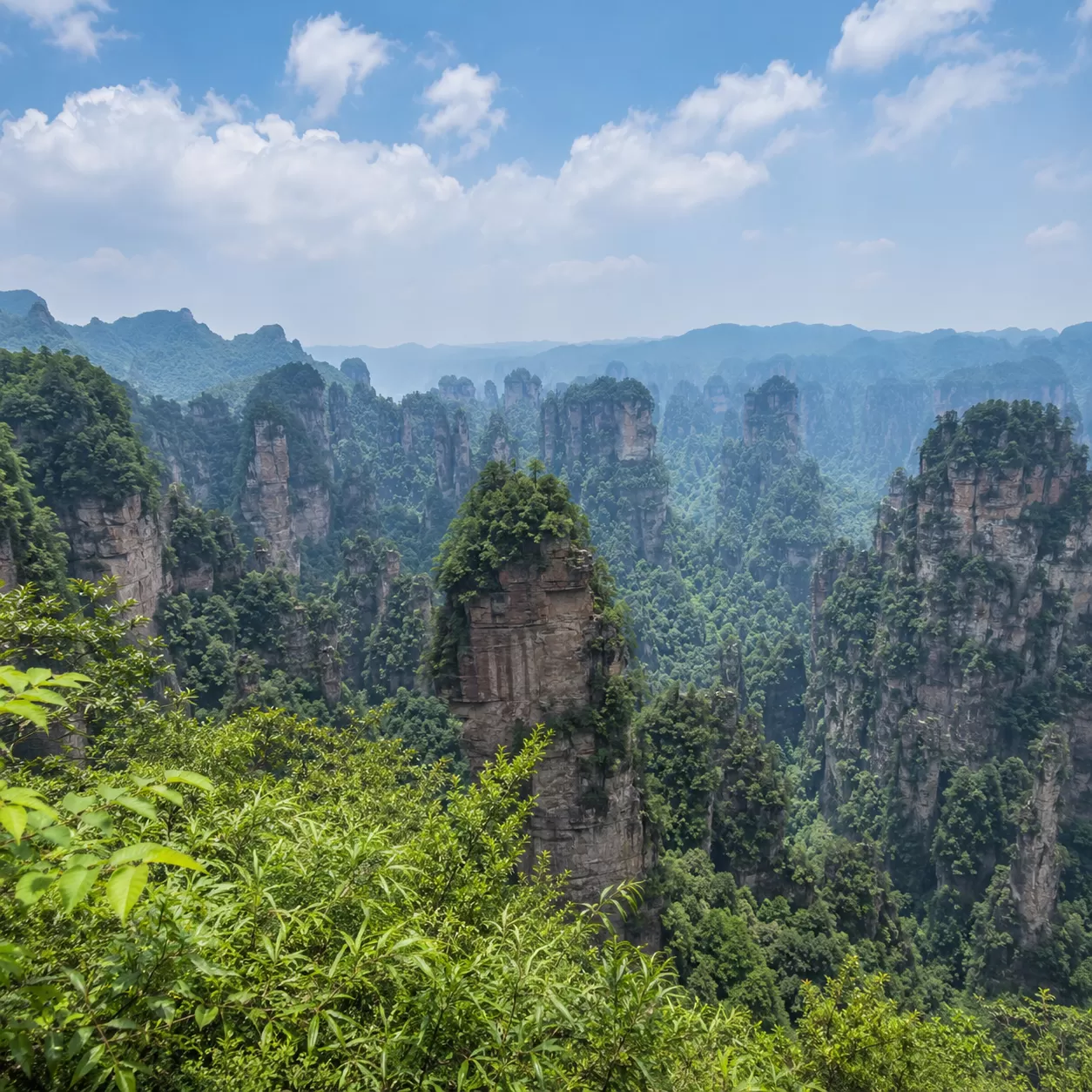Best time to visit Zhangjiajie