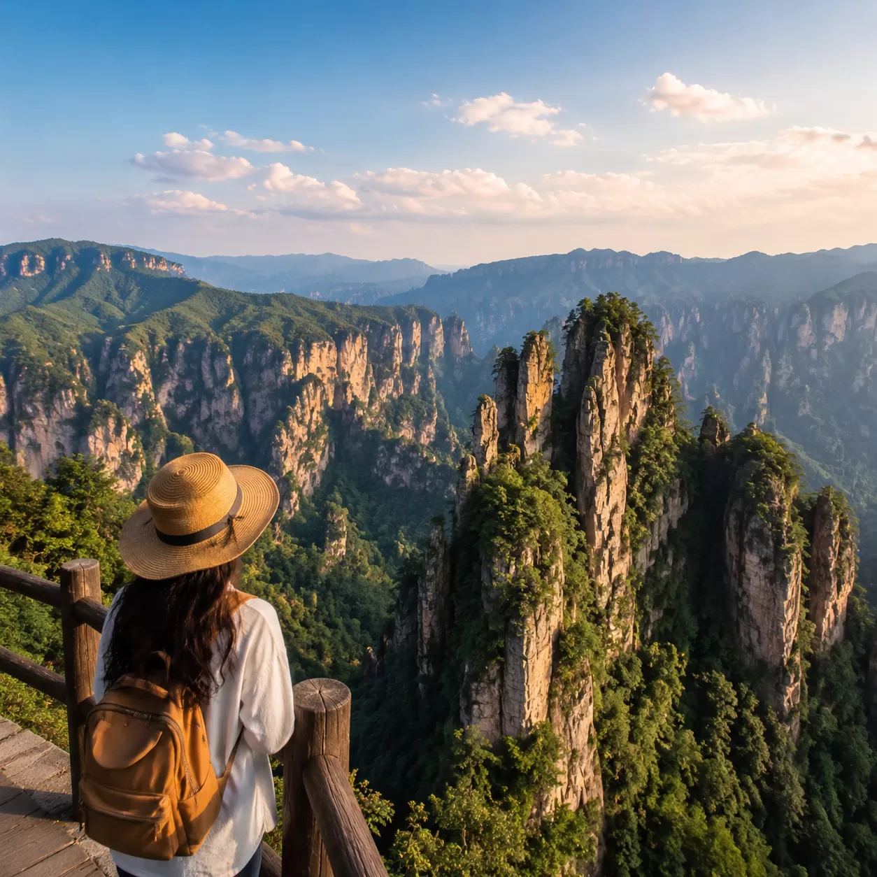 Eco-Friendly Zhangjiajie Travel and Community Support