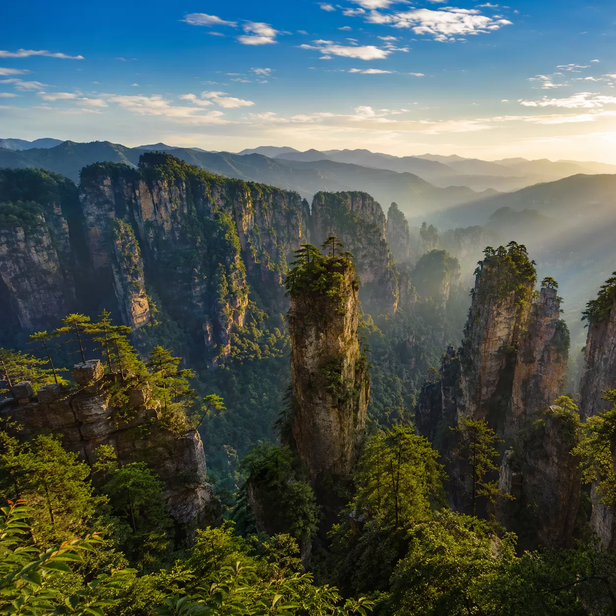 How to Get to Zhangjiajie Travel Itineraries