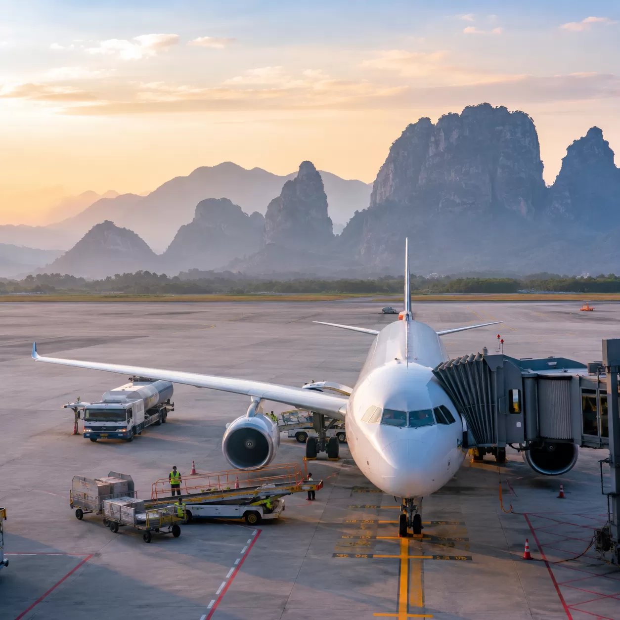 How to get to Zhangjiajie by air flights DZH