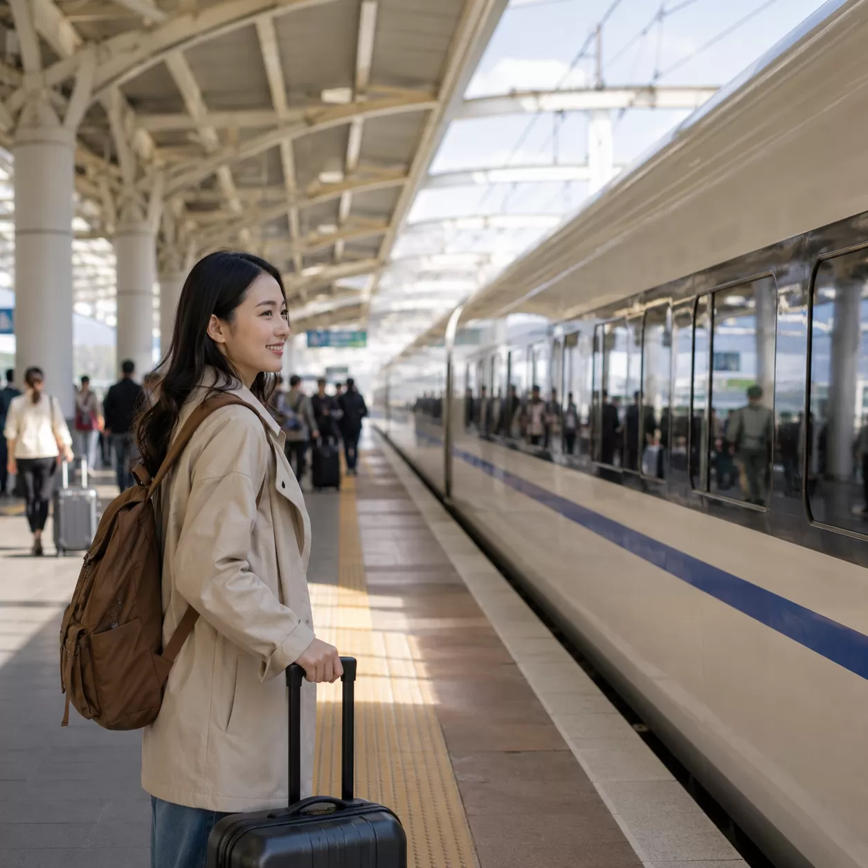 How to get to Zhangjiajie by train guide