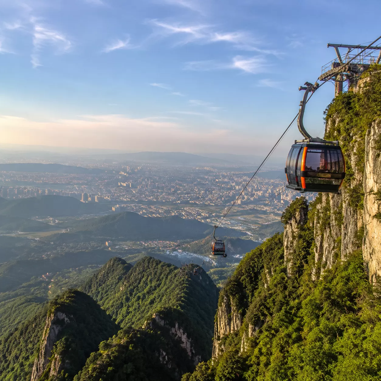 Tianmen Mountain Cable Car Experience Overview