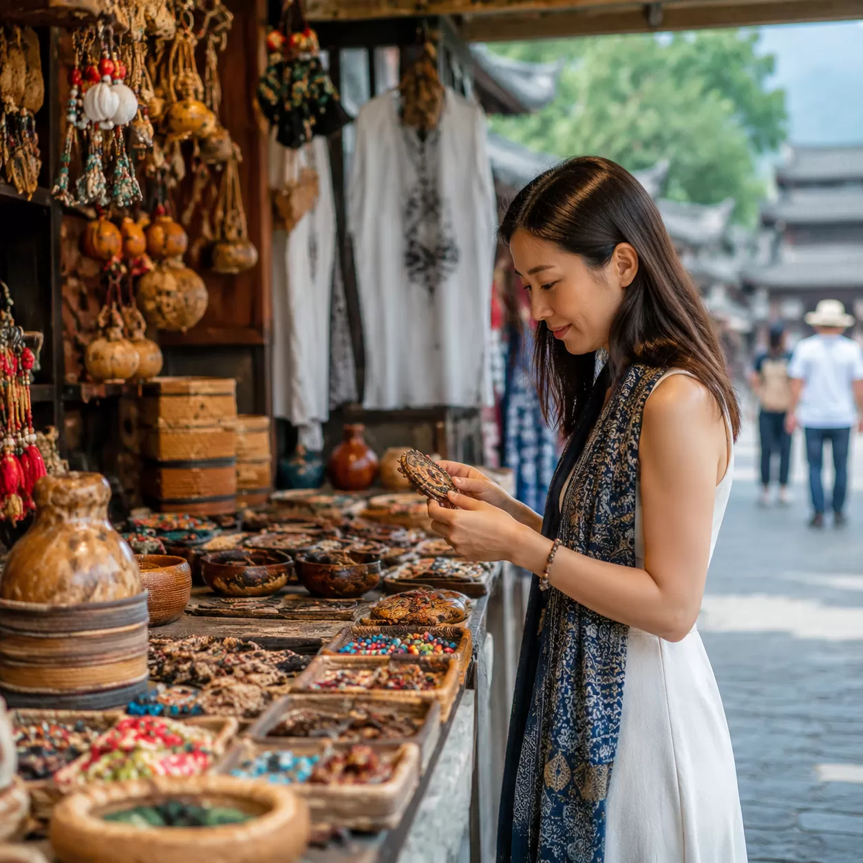 Zhangjiajie local crafts and shopping tips