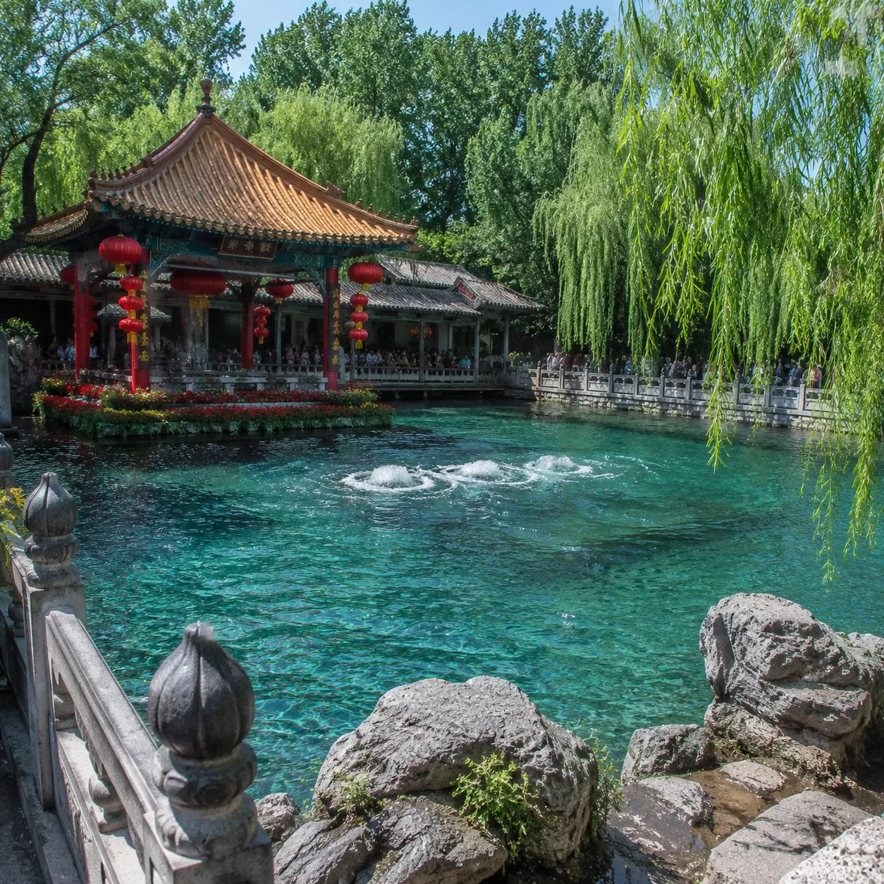 Baotu Spring Park: Famous Spring Under Heaven