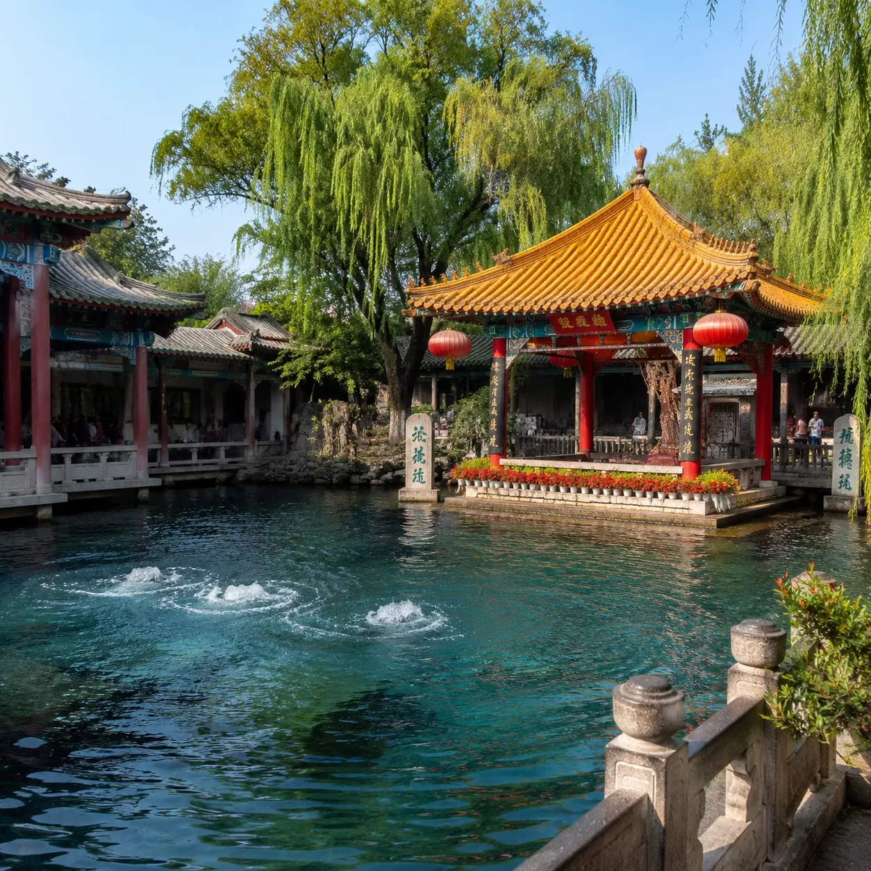 Baotu Spring Park Visiting Tips and Practical Info
