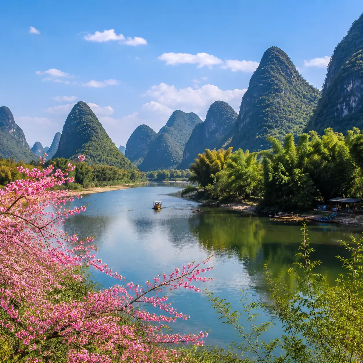 Best Time to Visit Guilin in Spring and Autumn