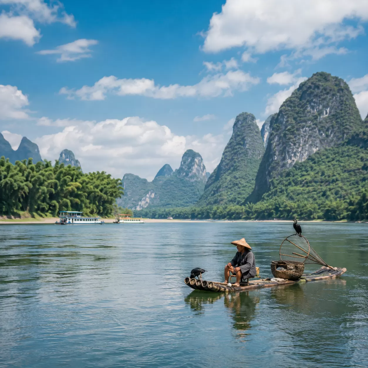 Best time to visit Guilin with weather, crowds, and events