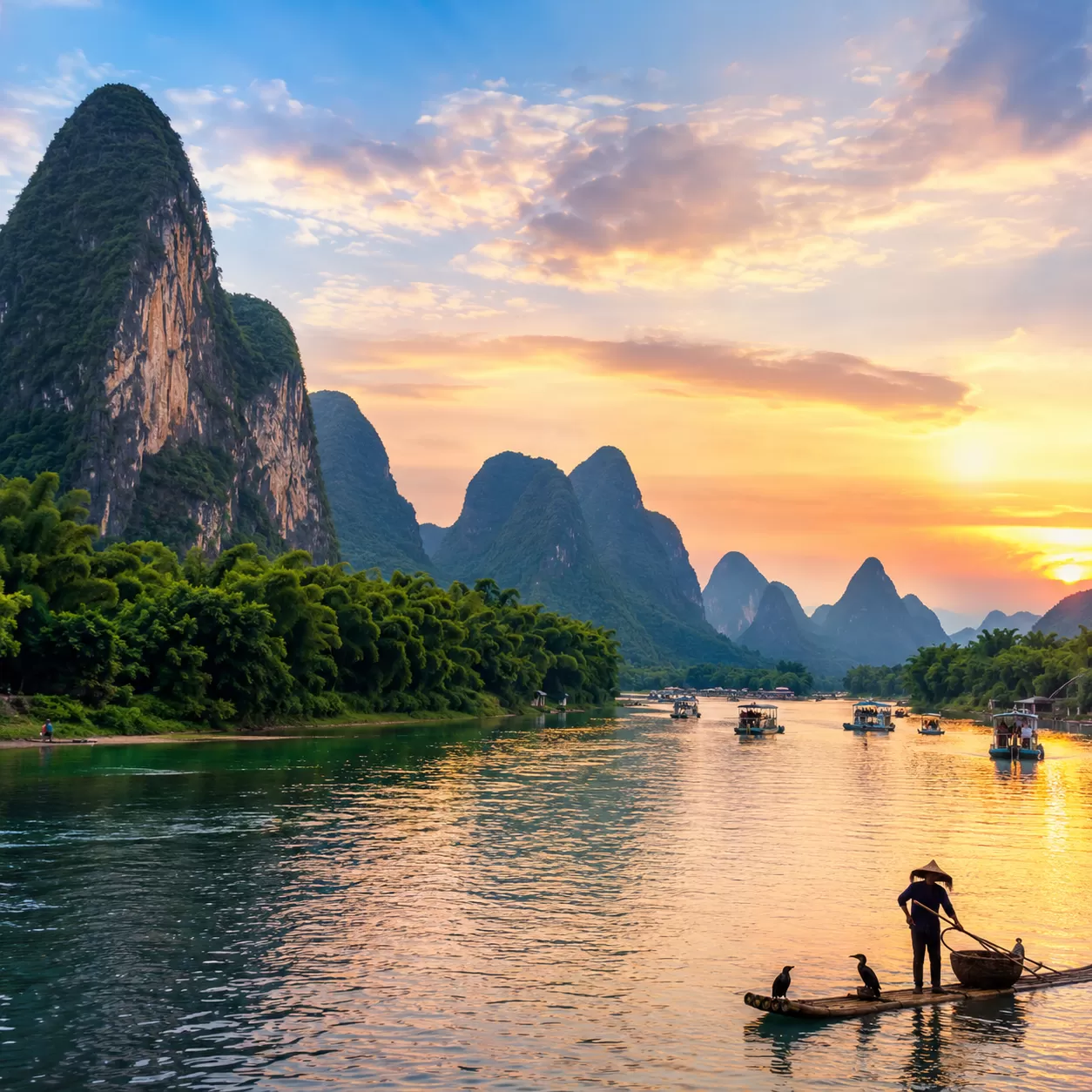 Guilin 3-7 Day Travel Itinerary