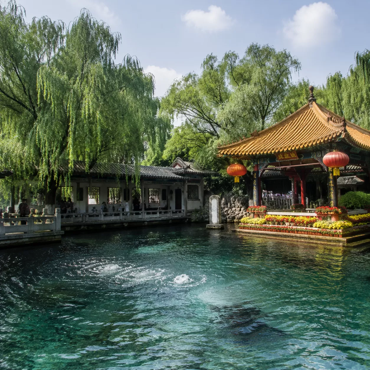 Jinan Spring Culture and Historic Landmarks