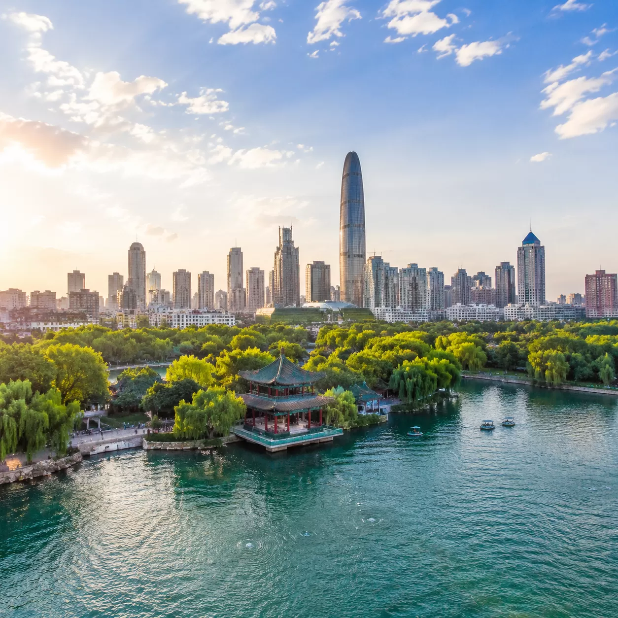 Jinan itinerary travel guide