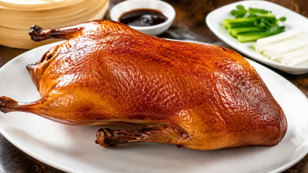 Jinan Roast Duck Recipe Authentic Crispy Chinese Style