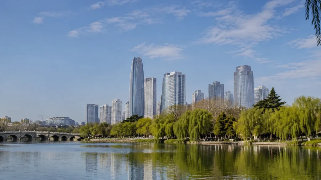Jinan Weather in April and October Best Time to Visit