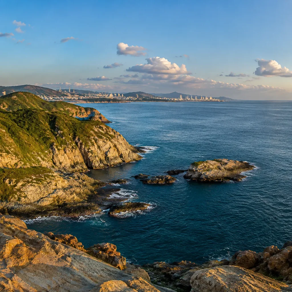 Yangma Island Travel Guide Itinerary Scooter Tips