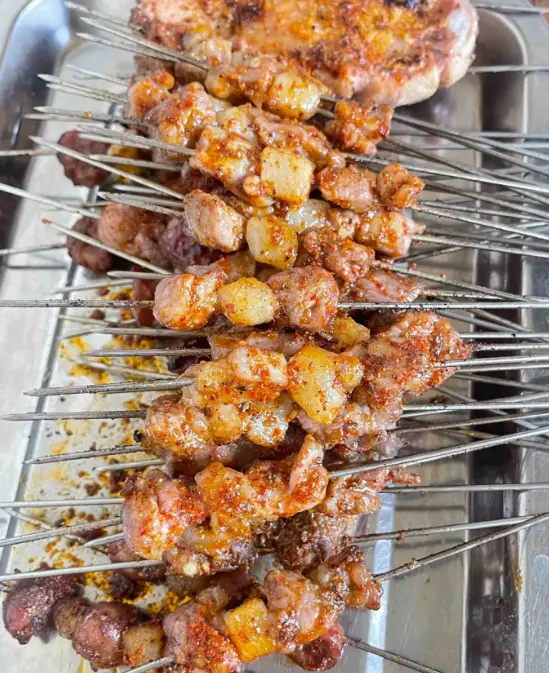 Jinan Barbecue Skewers