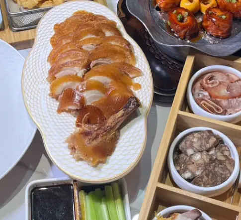 Jinan roast duck