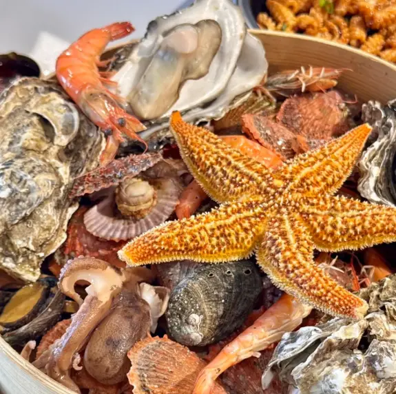 Seafood in Yantai
